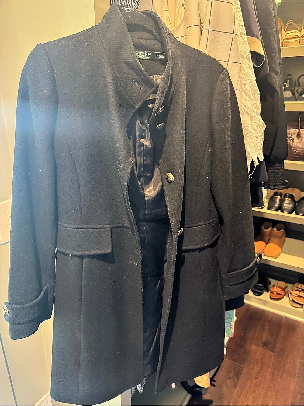 Ralph Lauren Coat - Like New
